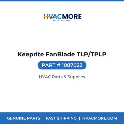 Keeprite FanBlade TLP/TPLP 1087022