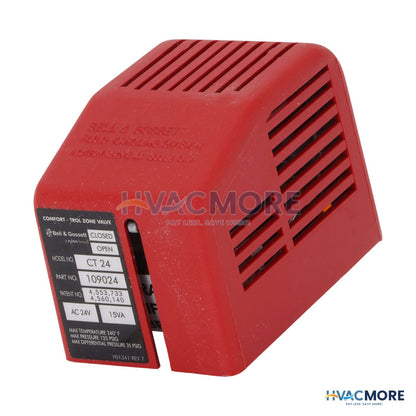Bell & Gossett CT-24 Replacement Motor for CTS-7524 Zone Valve 109024
