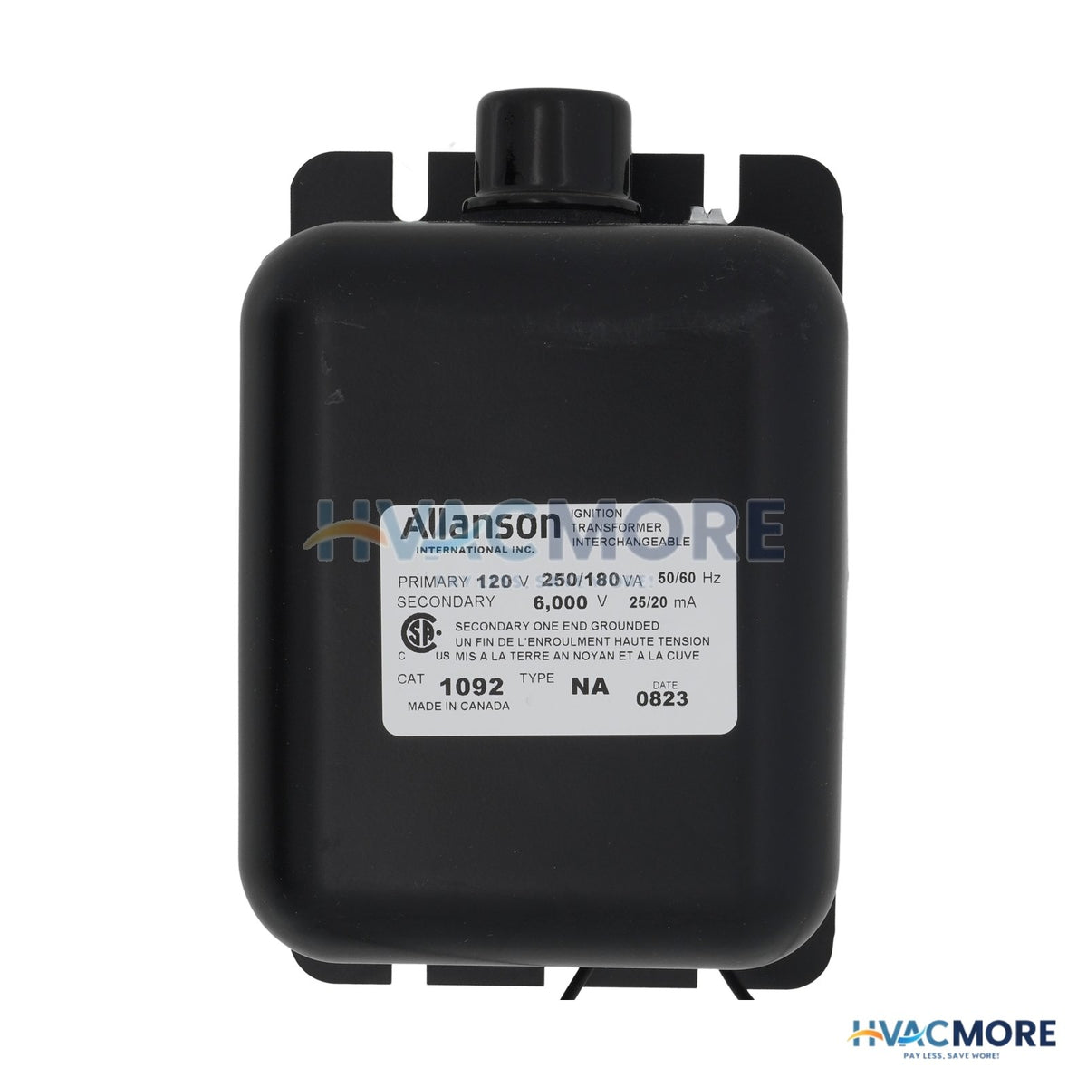 Allanson Transformer for North American Burner 1092-NA