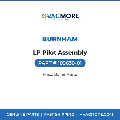 Burnham LP Pilot Assembly 109630-01
