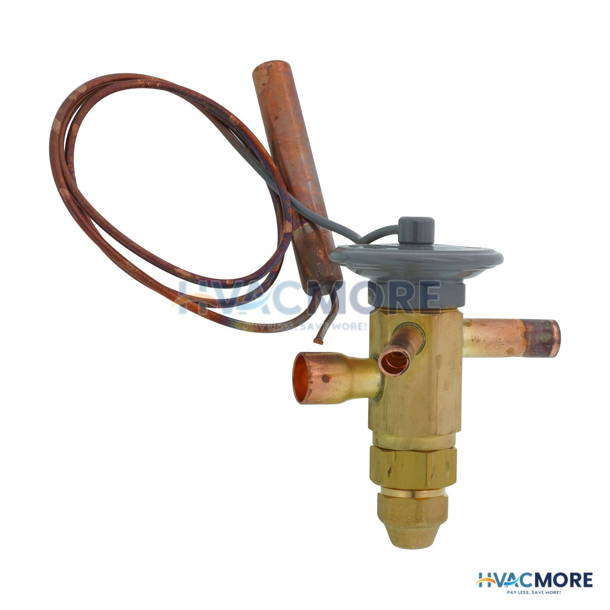 Sporlan EFSE-1-1/2-C 3/8" x 1/2" ODF Thermal Expansion Valve W/ 30" Capillary (1-1/2 Ton) 109915