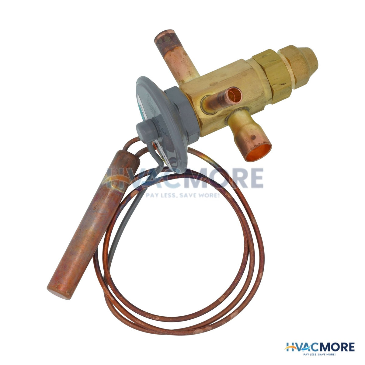 Sporlan EFSE-1-1/2-C 3/8" x 1/2" ODF Thermal Expansion Valve W/ 30" Capillary (1-1/2 Ton) 109915