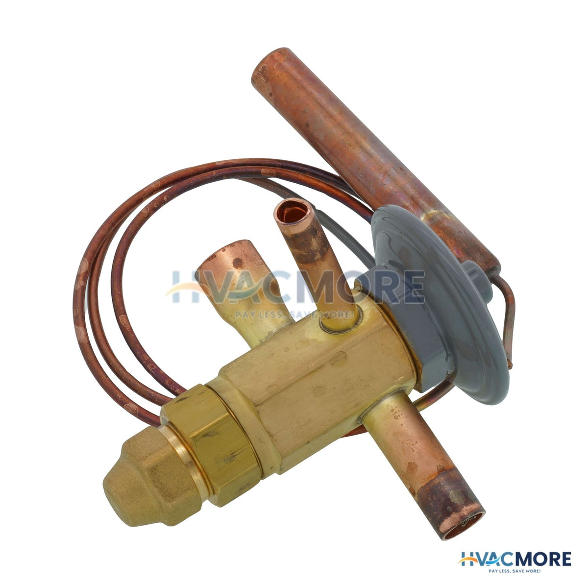 Sporlan EFSE-1-1/2-C 3/8" x 1/2" ODF Thermal Expansion Valve W/ 30" Capillary (1-1/2 Ton) 109915
