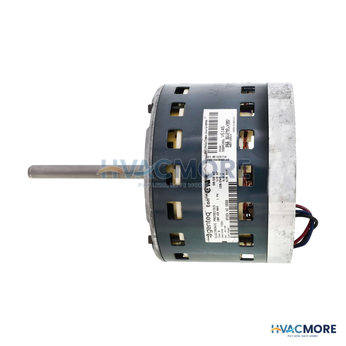 Lennox 1/2 HP 5.0 Motor Kit W/o Module 10B66
