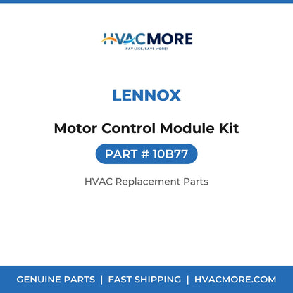 Lennox Motor Control Module Kit 10B77