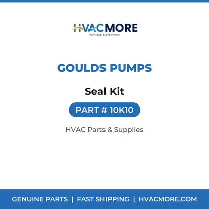 Goulds Pumps Seal Kit 10K10