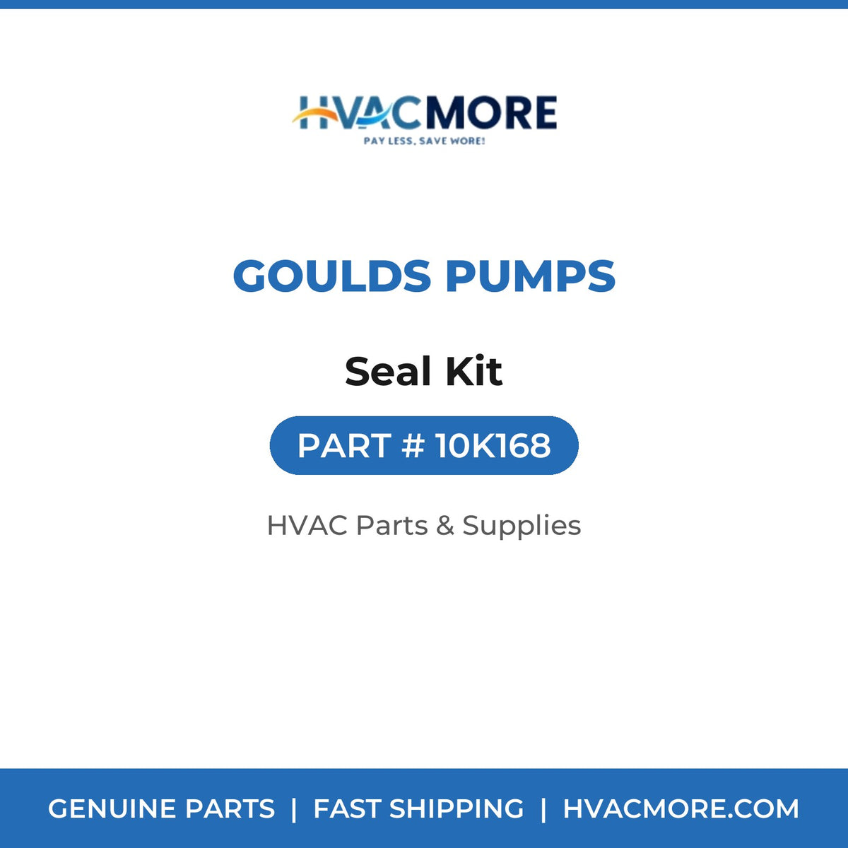 Goulds Pumps Seal Kit 10K168