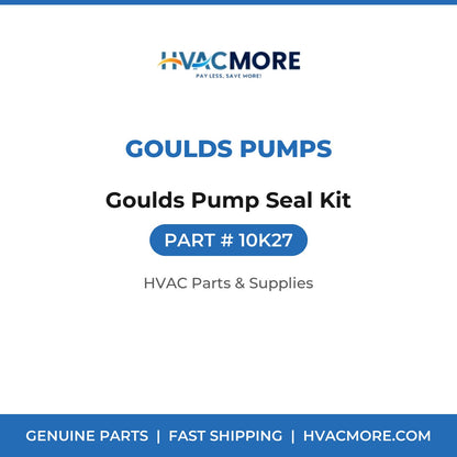 Goulds Pumps Goulds Pump Seal Kit 10K27