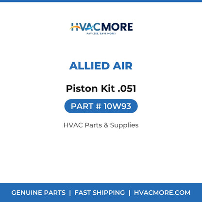 Allied Air Piston Kit .051 10W93
