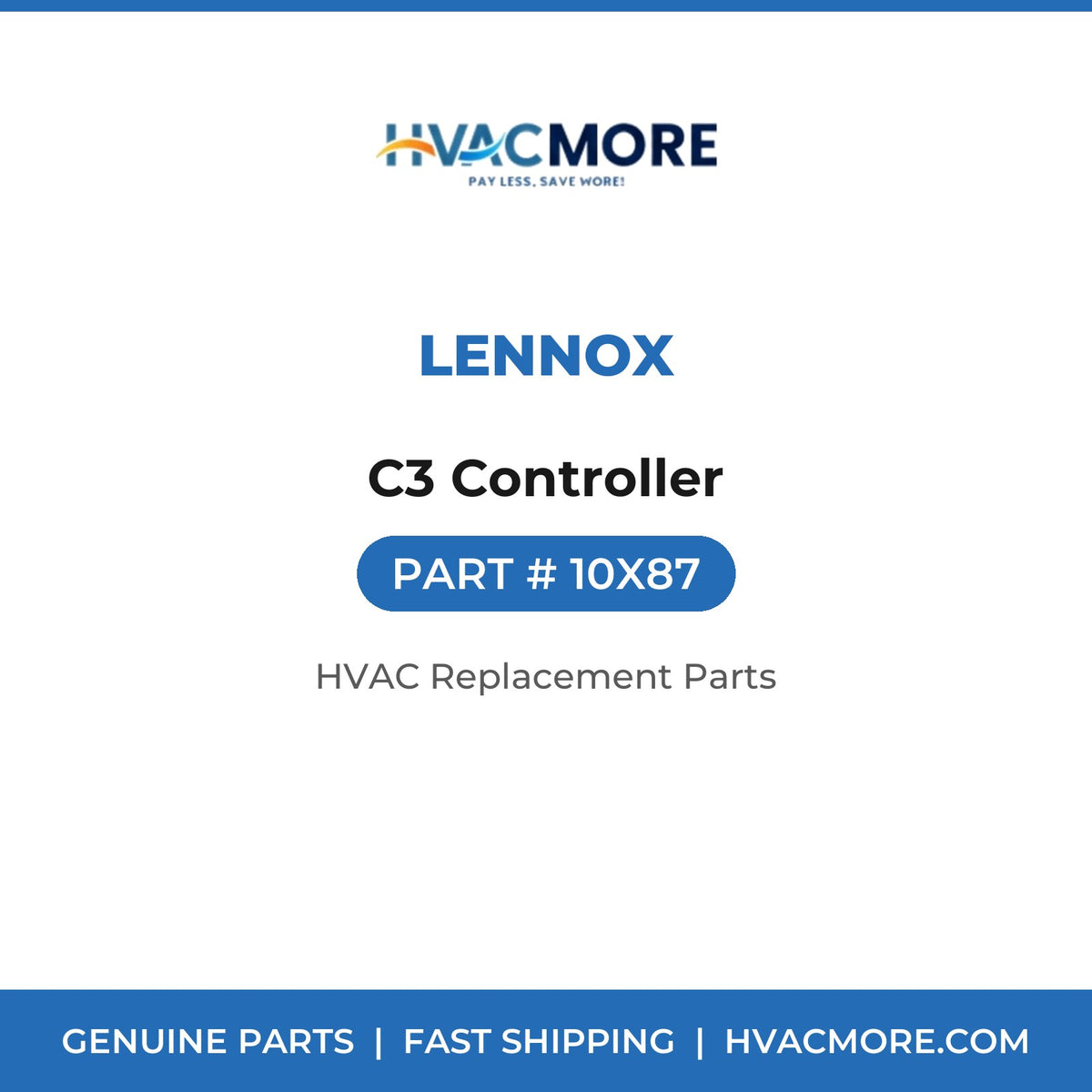 Lennox C3 Controller 10X87