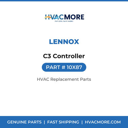 Lennox C3 Controller 10X87