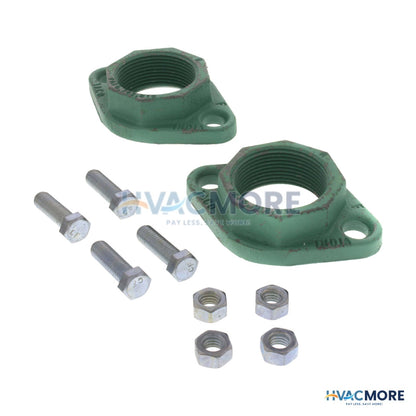 Taco 1-1/2" Taco Iron Freedom Flange (Pair) 110-254F