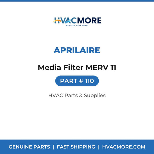 Aprilaire Media Filter MERV 11 110