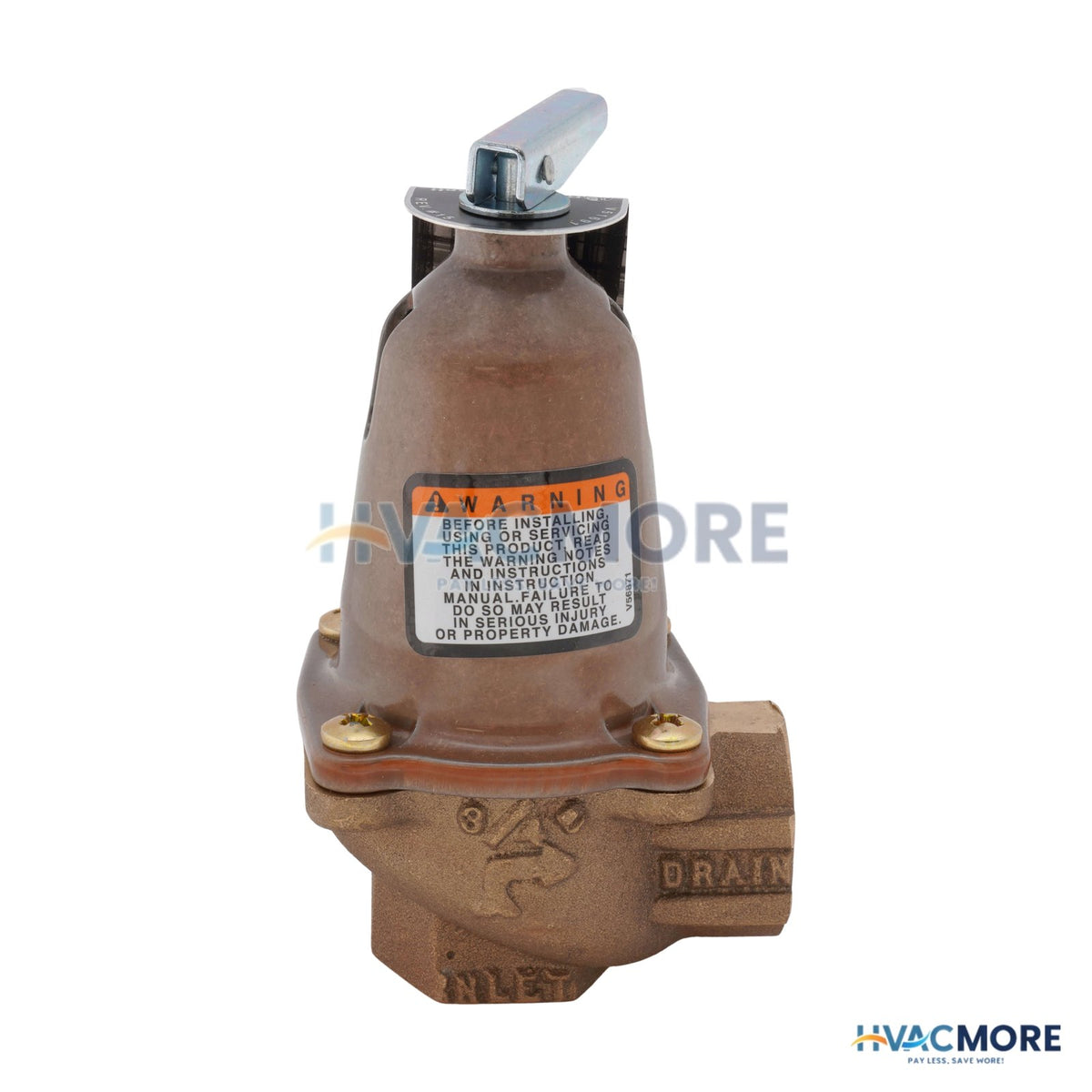 Bell & Gossett 3/4" 790-30 790K Relief Valve 110121
