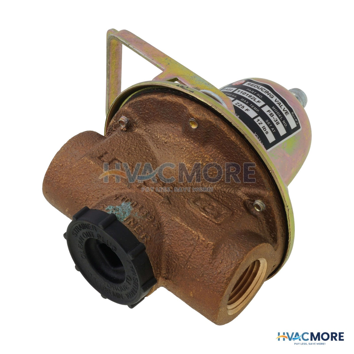 Bell & Gossett FB-38 1/2" Pressure Reducing Valve (Lead Free) 110192LF