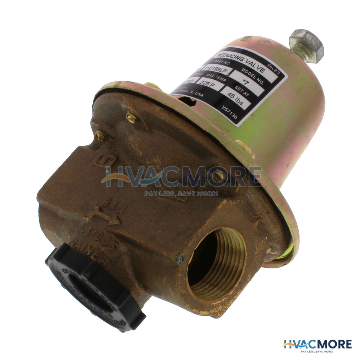 Bell & Gossett #7 Pressure Reducing Valve (Lead Free) 110195LF