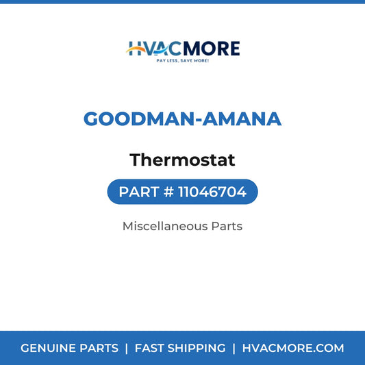 Goodman-Amana Thermostat 11046704