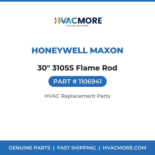Honeywell Maxon 30" 310SS Flame Rod 1106941