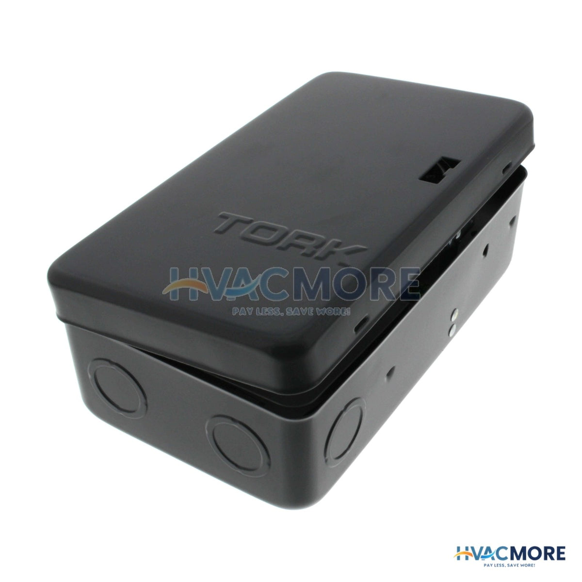 Tork 120V 24-HOUR Timer, DPST 1109A