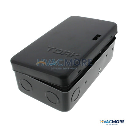 Tork 120V 24-HOUR Timer, DPST 1109A