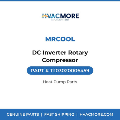 MRCOOL DC Inverter Rotary Compressor 11103020006459