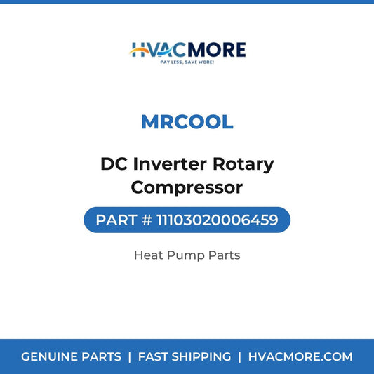 MRCOOL DC Inverter Rotary Compressor 11103020006459