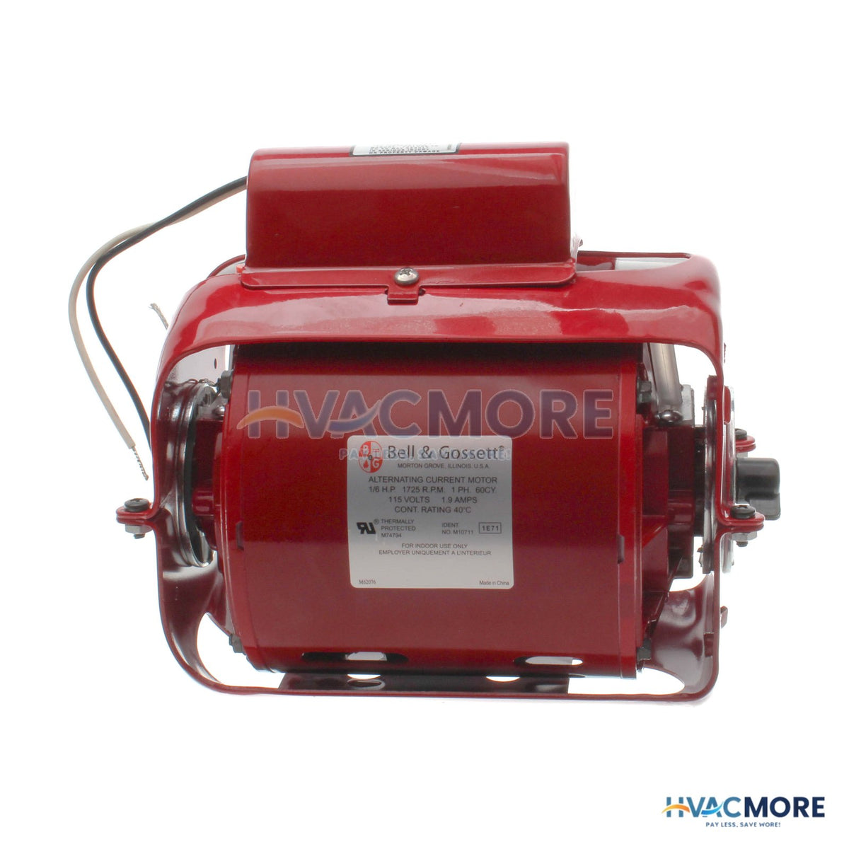 Bell & Gossett Motor (HV, 2", Obs. 1-1/2" Obs. HV) 111061