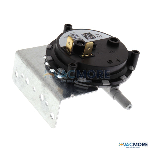 Goodman-Amana Air Pressure SWITCH<BR>(-.33" WC) 11112501S