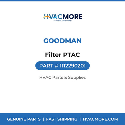 Goodman Filter PTAC 1112290201