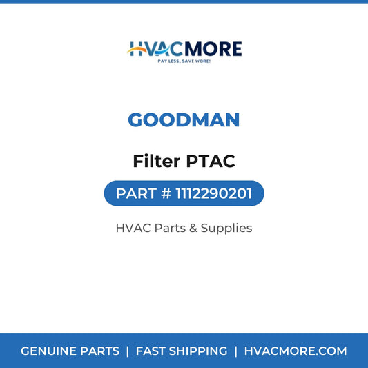 Goodman Filter PTAC 1112290201