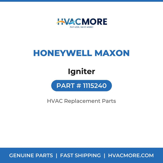 Honeywell Maxon Igniter 1115240