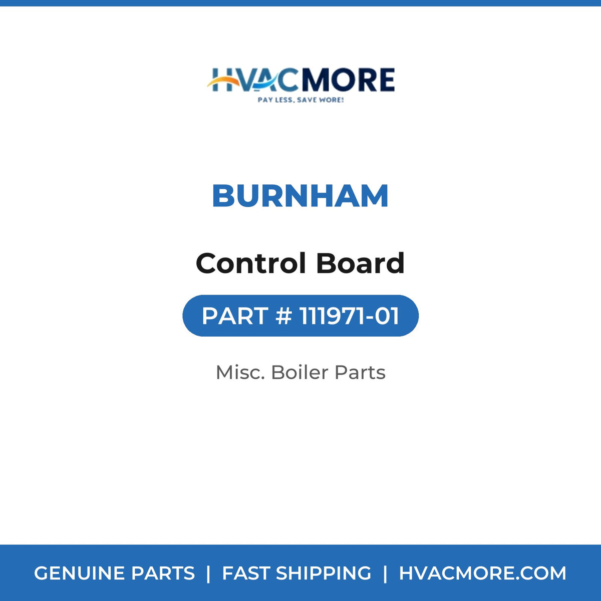 Burnham Control Board 111971-01