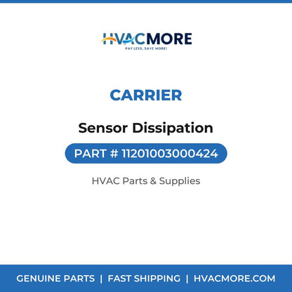 Carrier Sensor Dissipation 11201003000424