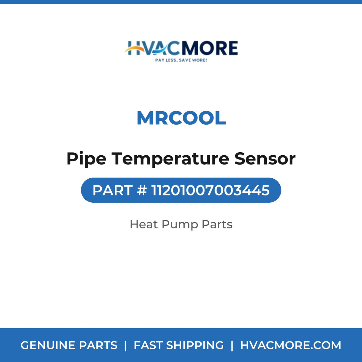 MRCOOL Pipe Temperature Sensor 11201007003445