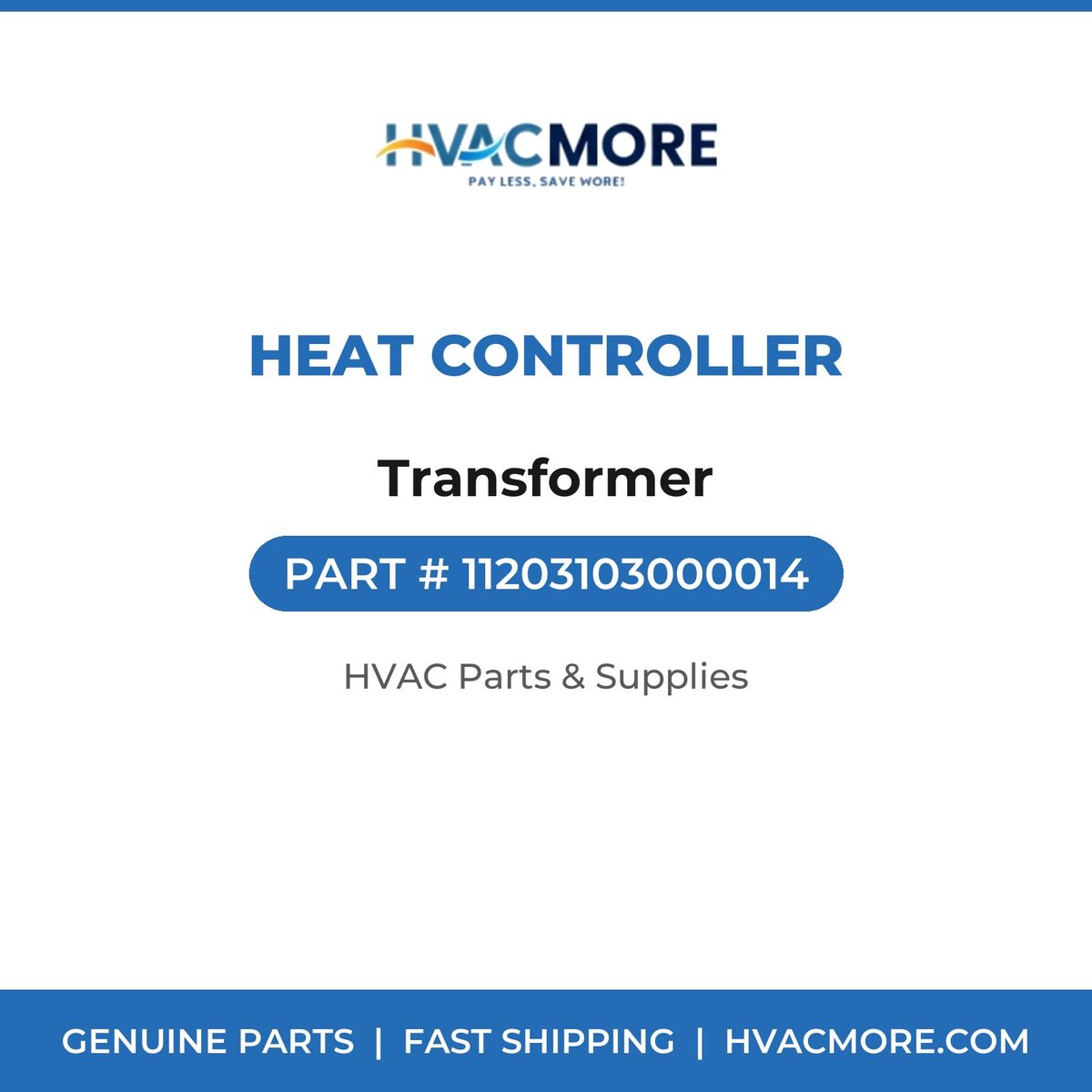 Heat Controller Transformer 11203103000014