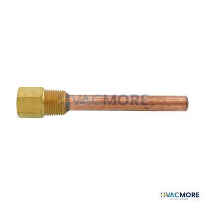 Resideo Copper Well Assembly W/ 3-3/4" Insertion 112620AA