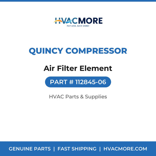 Quincy Compressor Air Filter Element 112845-06