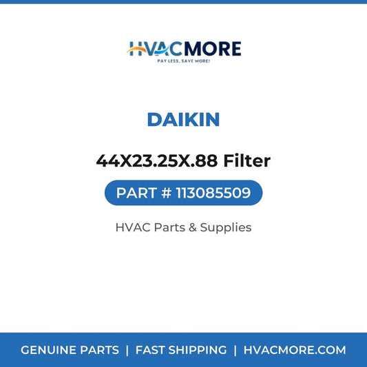 Daikin 44X23.25X.88 Filter 113085509