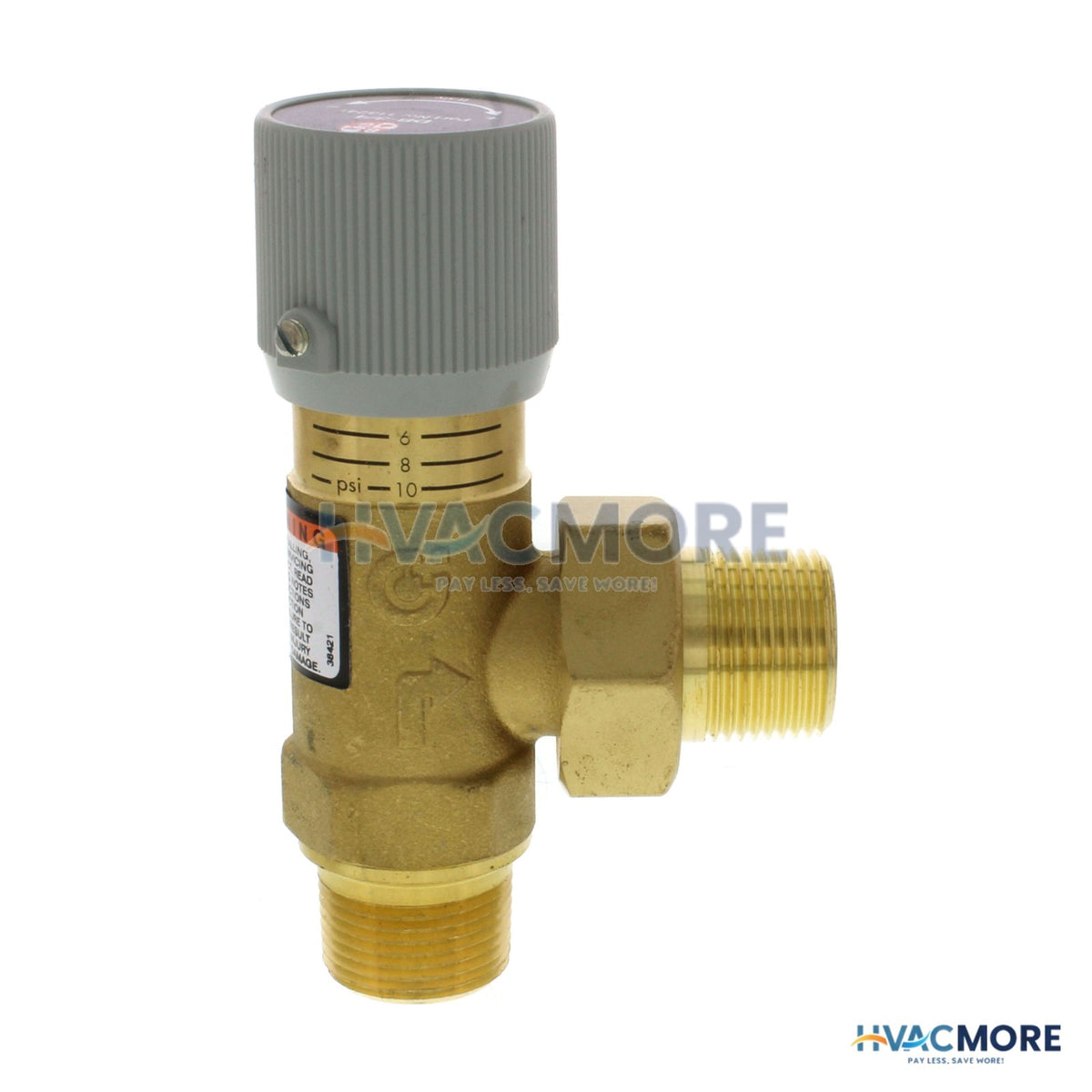 Bell & Gossett 3/4" Differential Bypass Valve 113247