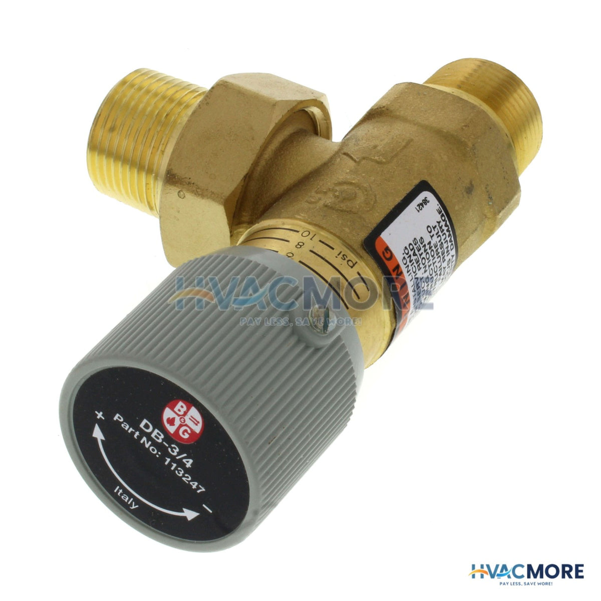 Bell & Gossett 3/4" Differential Bypass Valve 113247