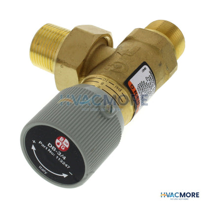 Bell & Gossett 3/4" Differential Bypass Valve 113247