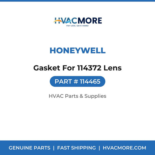 Honeywell Gasket For 114372 Lens 114465