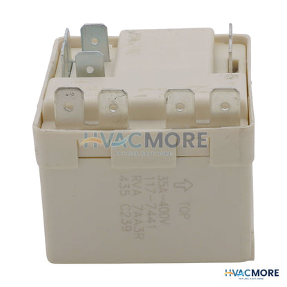 Secop Potential Relay 115V/60Hz 117-7441