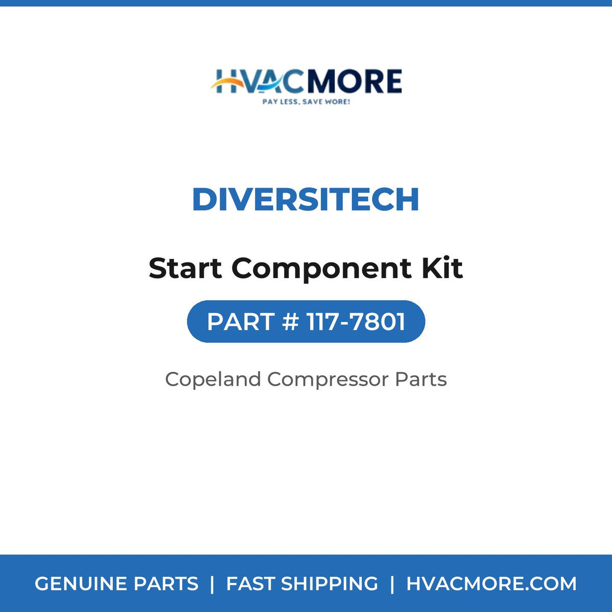 DiversiTech Start Component Kit 117-7801