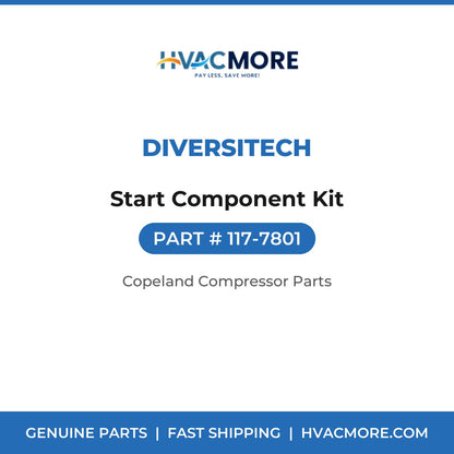 DiversiTech Start Component Kit 117-7801