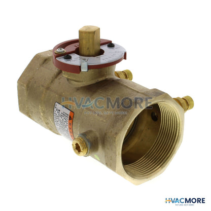 Bell & Gossett 2" NPT CB-2 Circuit Setter Balance Valve, Lead Free 117105LF