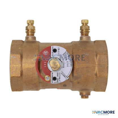 Bell & Gossett CB-2 1/2 Circuit Setter Balance Valve, 2-1/2" (NPT) 117106LF