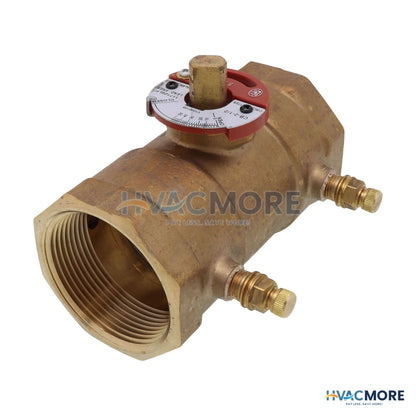 Bell & Gossett CB-2 1/2 Circuit Setter Balance Valve, 2-1/2" (NPT) 117106LF