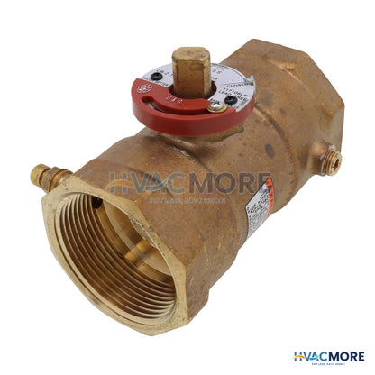 Bell & Gossett CB-2 1/2 Circuit Setter Balance Valve, 2-1/2" (NPT) 117106LF