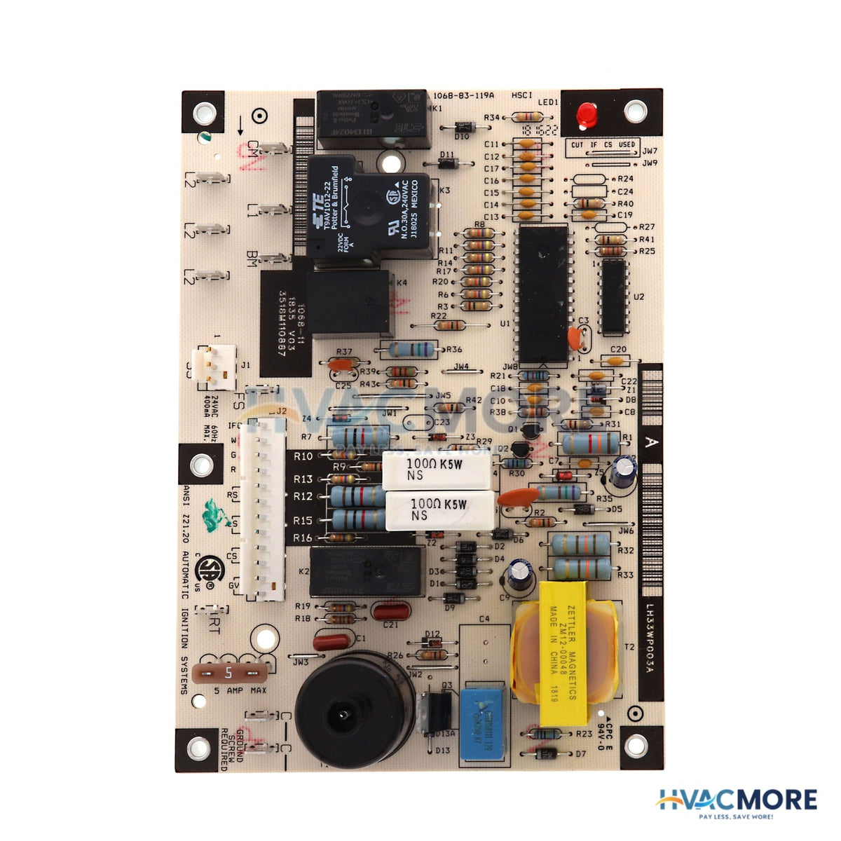 Heil Quaker (ICP) Integrated Circuit Board 1171166